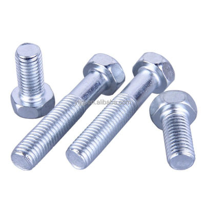 DIN933/931 견과류 및 휠러와 함께 헥사곤 볼트 등급 4.8/6.8/8.8/10.9 10mm-300mm