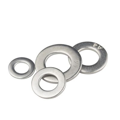 ISO9001 인증 304 스테인리스 스틸 평면 세척기 비 표준 부품 OEM 서비스