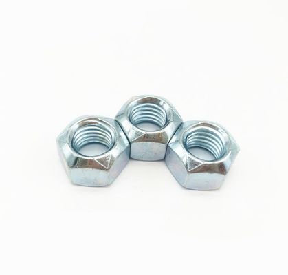 ISO9001 인증 ZINC 마무리 안전 고정을 위해 DIN980V 육각형 포인트 잠금 견과류