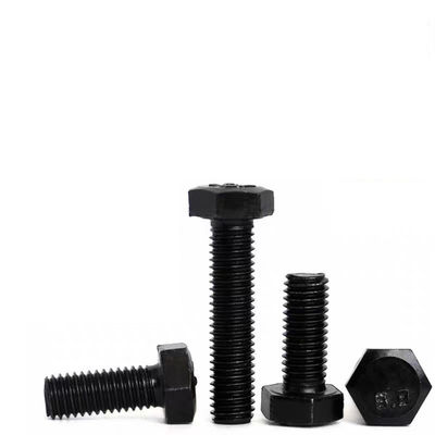 빌딩 건설 전체 스레드 스틸 헥스 볼트 10mm-500mm 건물의 길이
