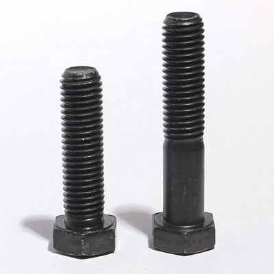 OEM/ODM 고정 솔루션 DIN 표준과 함께 35k 고강도 철도 헥스 헤드 볼트