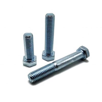 OEM/ODM 고정 솔루션 DIN 표준과 함께 35k 고강도 철도 헥스 헤드 볼트
