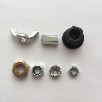 사용 가능한 샘플 M20 M16 Din6923 직결 고정기 탄소 스테인리스 스틸 헥스 플랜지 견과류