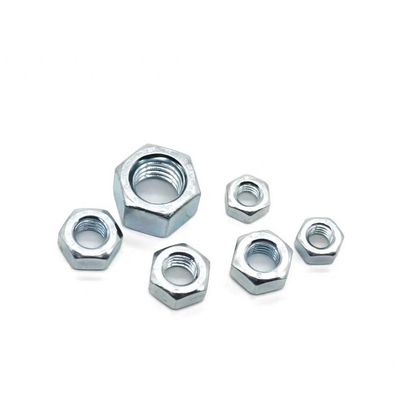 당신의 요구 사항에 대한 길이가 10mm-500mm 8.8 등급  galvanized Hexagon 볼트 및 견과류를 판매