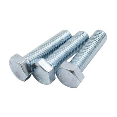 당신의 요구 사항에 대한 길이가 10mm-500mm 8.8 등급  galvanized Hexagon 볼트 및 견과류를 판매