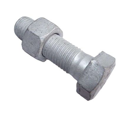고강도 HDG 헥스 볼트 및 견과류 세트 중량 건설 길이 20mm-300m