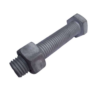 고강도 HDG 헥스 볼트 및 견과류 세트 중량 건설 길이 20mm-300m