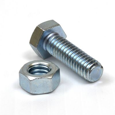 ISO9001 인증 M2-M100 DIN931 DIN933 인증과 함께 헥스 헤드 볼트 및 견과류