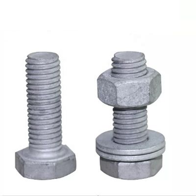 ISO9001 인증 M2-M100 DIN931 DIN933 인증과 함께 헥스 헤드 볼트 및 견과류