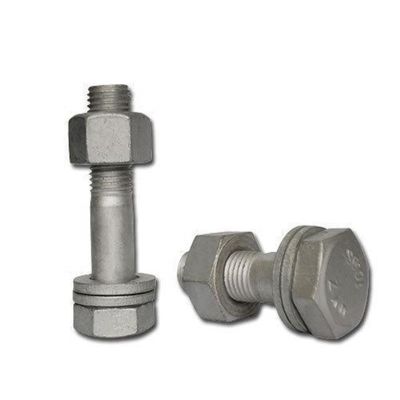 ISO9001 인증 M2-M100 DIN931 DIN933 인증과 함께 헥스 헤드 볼트 및 견과류