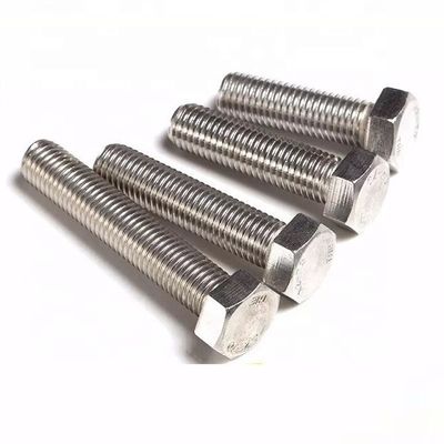ISO9001 인증 M2-M100 DIN931 DIN933 인증과 함께 헥스 헤드 볼트 및 견과류