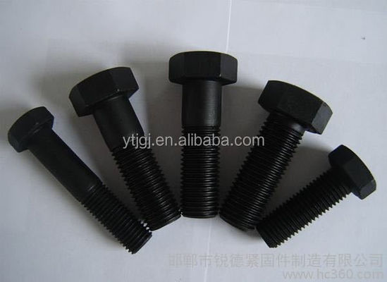 DIN933/931 견과류 및 휠러와 함께 헥사곤 볼트 등급 4.8/6.8/8.8/10.9 10mm-300mm