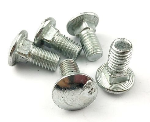 ISO9001 인증 ZINC 마무리 맞춤 볼트 캐리 볼트 DIN603 귀하의 요구 사항에