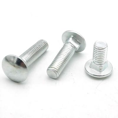 ISO9001 인증 ZINC 마무리 맞춤 볼트 캐리 볼트 DIN603 귀하의 요구 사항에