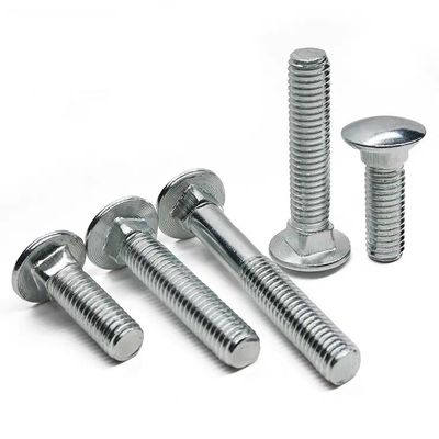 ISO9001 인증 ZINC 마무리 맞춤 볼트 캐리 볼트 DIN603 귀하의 요구 사항에