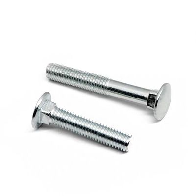 ISO9001 인증 ZINC 마무리 맞춤 볼트 캐리 볼트 DIN603 귀하의 요구 사항에