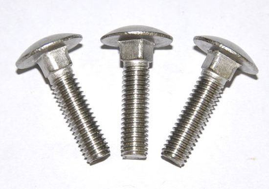 ISO9001 인증 ZINC 마무리 맞춤 볼트 캐리 볼트 DIN603 귀하의 요구 사항에
