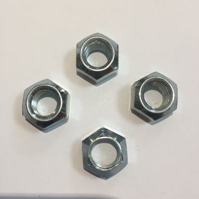 진크 노란색 크로마트 접착 M8 M10 M12 M16 DIN 표준에 대한 모든 금속 잠금 견과류