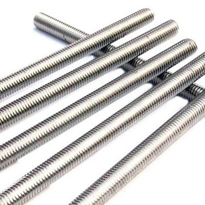 산업용 용품의 4.8등급 진열 탄소 강철 Gi Stud Threaded Rod