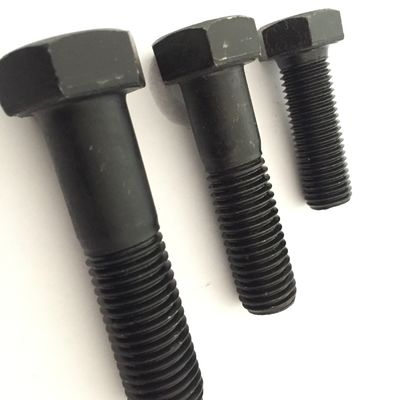 노란색 진크 ANSI 헤베이 고정기 등급 4.8/8.8/10.9 M6 M8 M10 M12 M16 DIN933 헥스 볼트