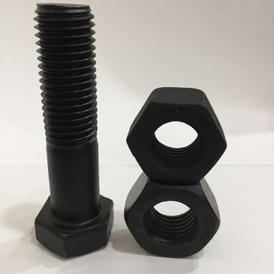 노란색 진크 ANSI 헤베이 고정기 등급 4.8/8.8/10.9 M6 M8 M10 M12 M16 DIN933 헥스 볼트