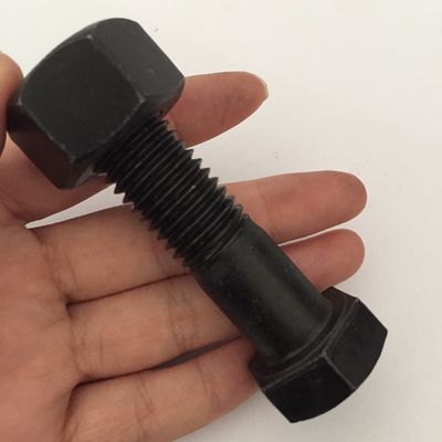 노란색 진크 ANSI 헤베이 고정기 등급 4.8/8.8/10.9 M6 M8 M10 M12 M16 DIN933 헥스 볼트