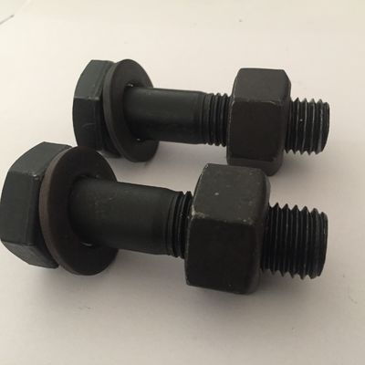 노란색 진크 ANSI 헤베이 고정기 등급 4.8/8.8/10.9 M6 M8 M10 M12 M16 DIN933 헥스 볼트
