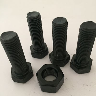 헤베이 고정기 DIN 표준 UNC UNF 헥스 볼트 1/2 3/8 1/4 5/16 등급 4.8/8.8/10.9 ASTM/BSW