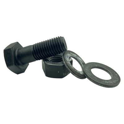 M36 Din933 Din934 스테인리스 스틸 헥스 볼트 및 견과류 세트 흰색 진크. 노란색 진크. HDG