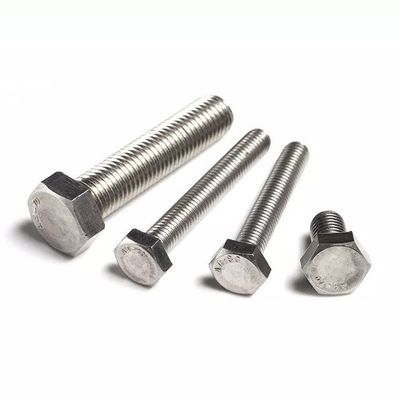탄소 스테인레스 스틸 헥스 볼트 및 나트 A2 70 워크와 함께 끝 길이가 10mm-300mm