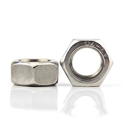 탄소 스테인레스 스틸 헥스 볼트 및 나트 A2 70 워크와 함께 끝 길이가 10mm-300mm
