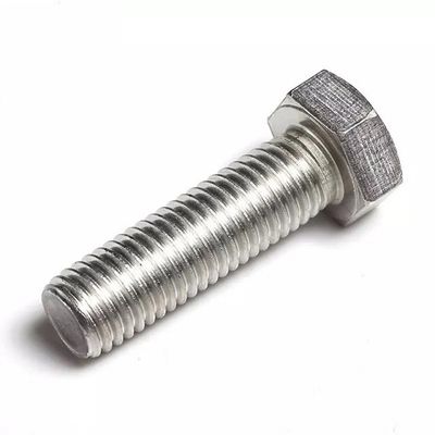 탄소 스테인레스 스틸 헥스 볼트 및 나트 A2 70 워크와 함께 끝 길이가 10mm-300mm