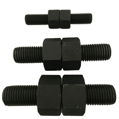 등급 4.8 8.8 10.9 Black DIN976 Hot Galvanization Threaded Rod for Customized Support