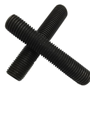 등급 4.8 8.8 10.9 Black DIN976 Hot Galvanization Threaded Rod for Customized Support