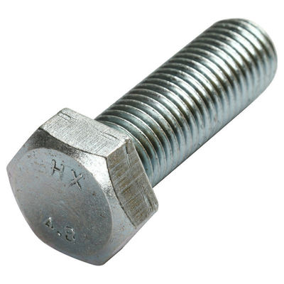 ASTM 표준 헤베이 접착기 HDG 볼트 A325 핫 디프 가얼바니징용 구조 볼트