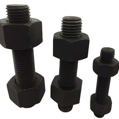 등급 4.8 8.8 10.9 Black DIN976 Hot Galvanization Threaded Rod for Customized Support