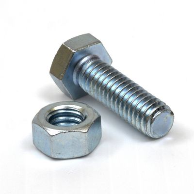 ASTM 표준 헤베이 접착기 HDG 볼트 A325 핫 디프 가얼바니징용 구조 볼트