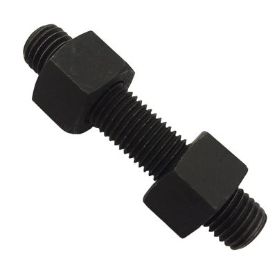 등급 4.8 8.8 10.9 Black DIN976 Hot Galvanization Threaded Rod for Customized Support
