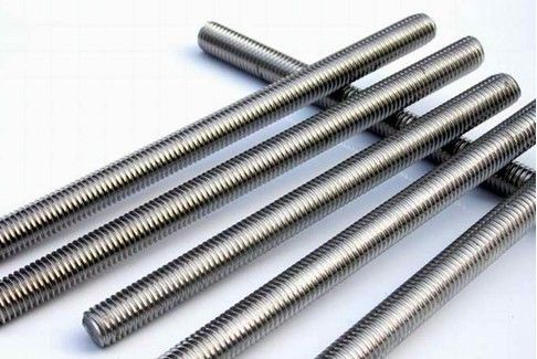등급 4.8 8.8 10.9 Black DIN976 Hot Galvanization Threaded Rod for Customized Support