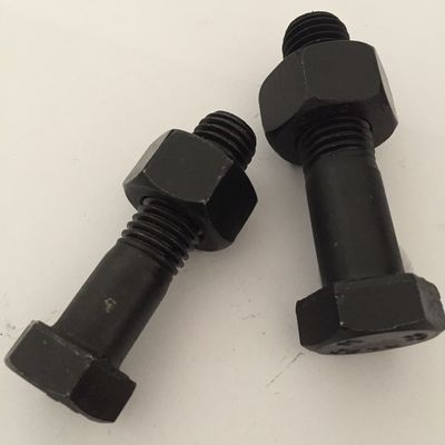 35k 노란 진크 DIN933 931 등급 8.8 스테인리스 스틸 육각형 헤드 볼트 M20 M24 M30