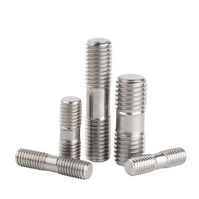304 더블 헤드 스크루 산화 흑색 스레드 연장 볼트 두께 MM1-MM500