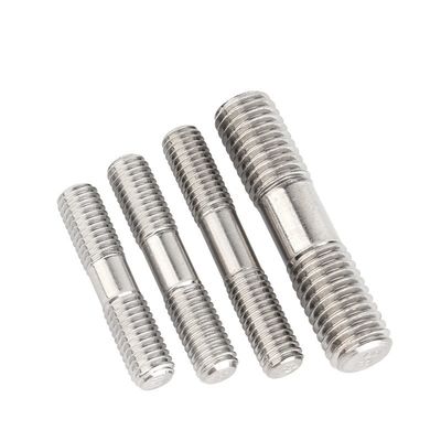 304 더블 헤드 스크루 산화 흑색 스레드 연장 볼트 두께 MM1-MM500