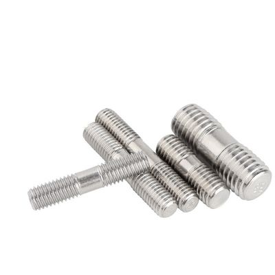 304 더블 헤드 스크루 산화 흑색 스레드 연장 볼트 두께 MM1-MM500