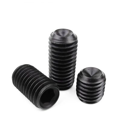 3mm-50mm 블랙 옥시드 평면 끝 육각형 소켓 세트 나사 DIN 913/DIN 914/DIN 915/DIN 916