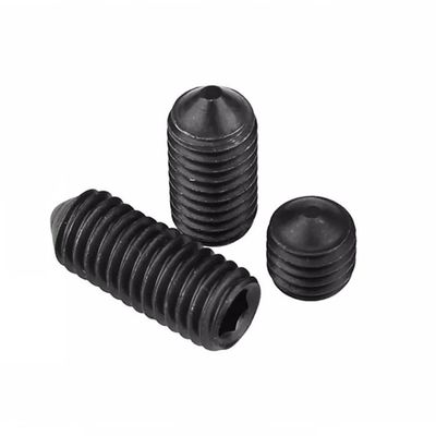 3mm-50mm 블랙 옥시드 평면 끝 육각형 소켓 세트 나사 DIN 913/DIN 914/DIN 915/DIN 916
