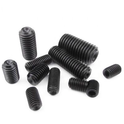 3mm-50mm 블랙 옥시드 평면 끝 육각형 소켓 세트 나사 DIN 913/DIN 914/DIN 915/DIN 916
