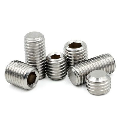 3mm-50mm 블랙 옥시드 평면 끝 육각형 소켓 세트 나사 DIN 913/DIN 914/DIN 915/DIN 916