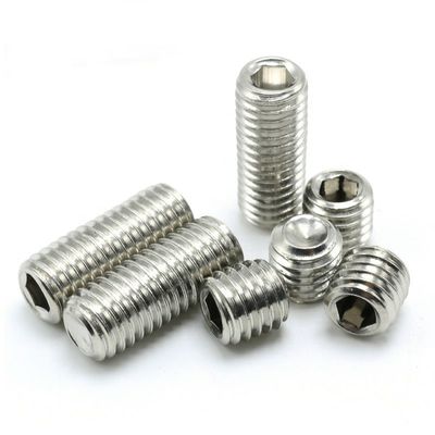 3mm-50mm 블랙 옥시드 평면 끝 육각형 소켓 세트 나사 DIN 913/DIN 914/DIN 915/DIN 916