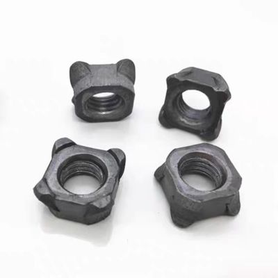 미트릭 측정 DIN928 스테인리스 스틸 퀘어 헥스 스포트 웨일드 견과류 M3 M4 M6 M8 M10