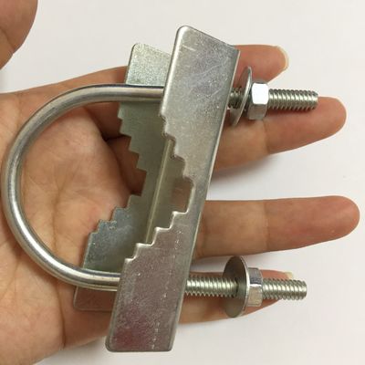 진크 완제 철강 스트랩 DIN 3570 건설 프로젝트용 핫 딥 가લ્바니제 U 볼트